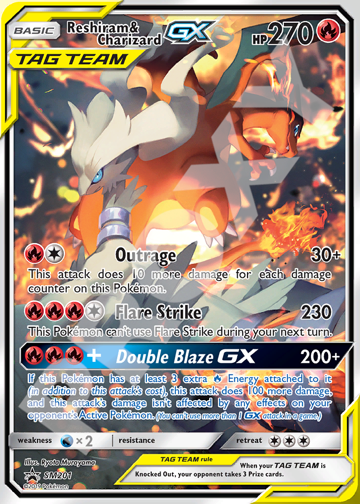 Reshiram&Charizard GX SV1201 – Promos | The Proxy Lab