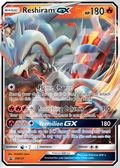 Reshiram GX SM137 – Promos | The Proxy Lab