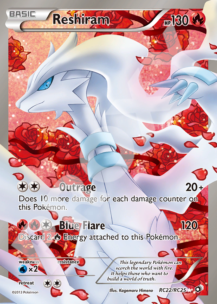 Reshiram RC22 – Promos | The Proxy Lab