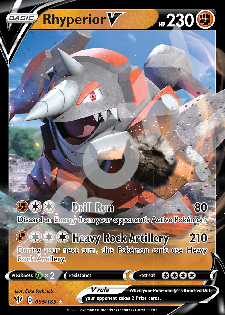 Rhyperior V 095 – Darkness Ablaze | The Proxy Lab