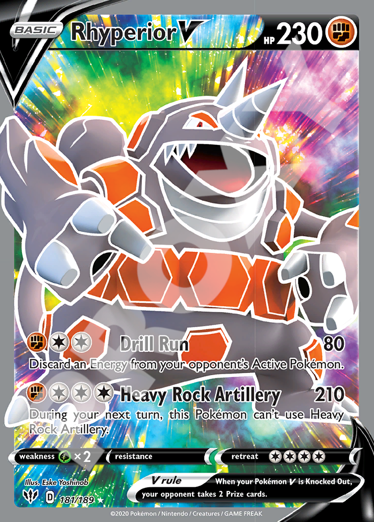 Rhyperior V 181 – Darkness Ablaze | The Proxy Lab