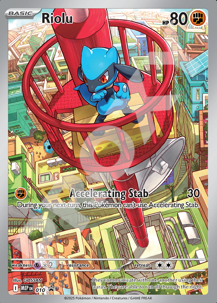Riolu 010 – Promos | The Proxy Lab