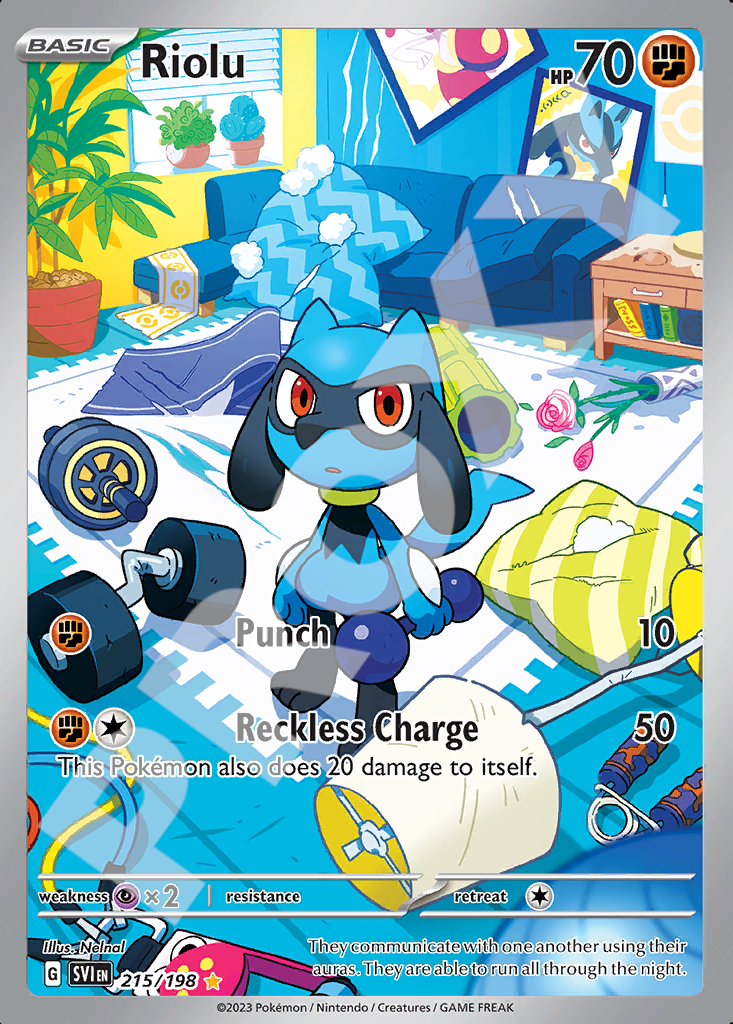 Riolu 215 – Scarlet & Violet | The Proxy Lab