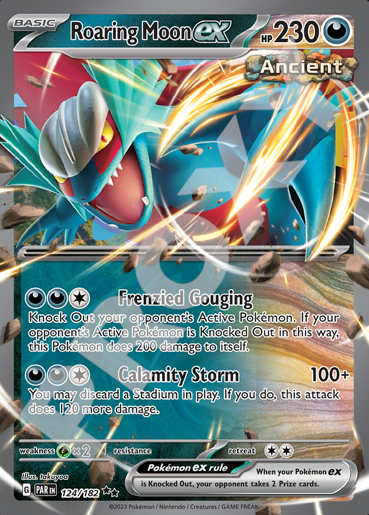 Roaring Moon EX 124 – Paradox Rift | The Proxy Lab