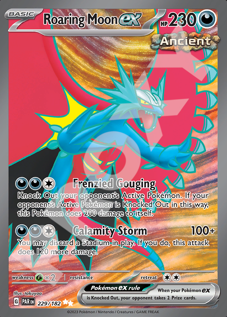 Roaring Moon EX 229 – Paradox Rift | The Proxy Lab