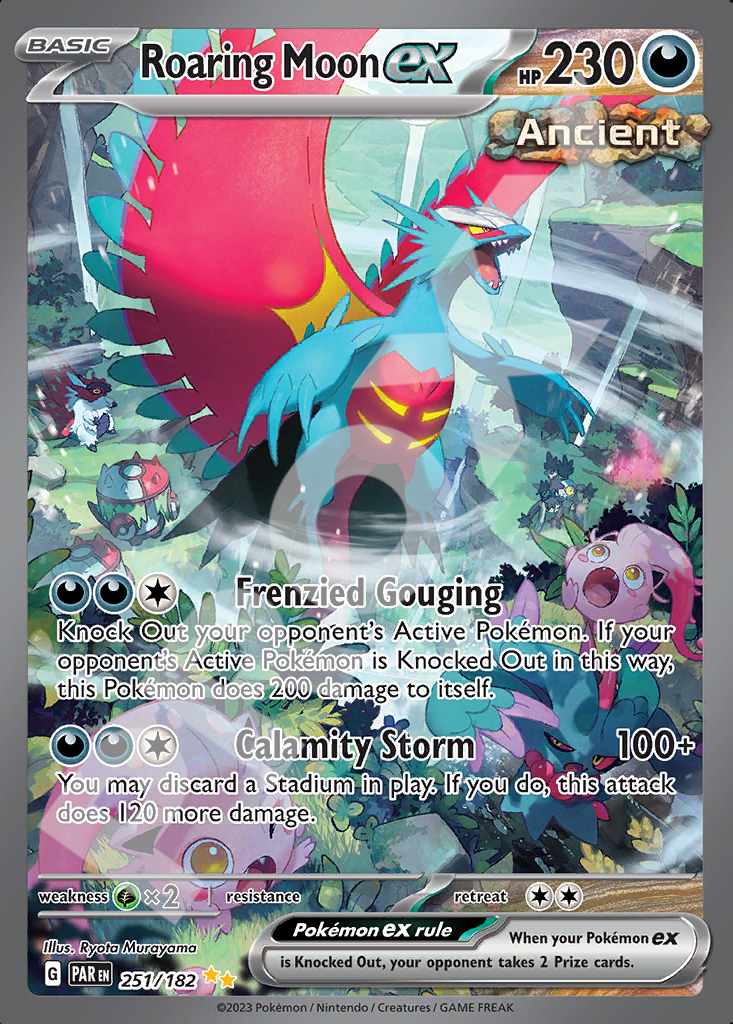 Roaring Moon EX 251 – Paradox Rift | The Proxy Lab