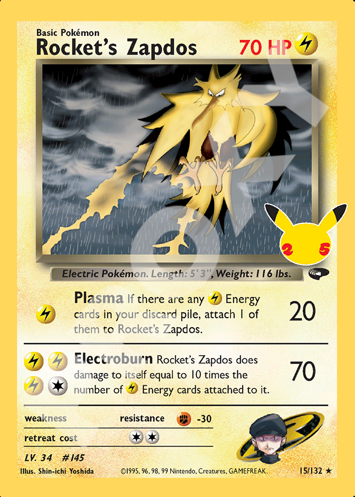 Rockets Zapdos 15 – Celebrations | The Proxy Lab