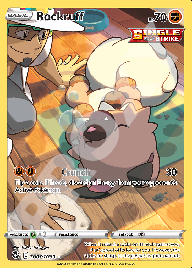 Rockruff TG07 – Silver Tempest | The Proxy Lab