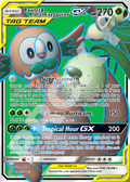 Rowlet&AlolanExeggutor GX 214 – Hidden Fates | The Proxy Lab