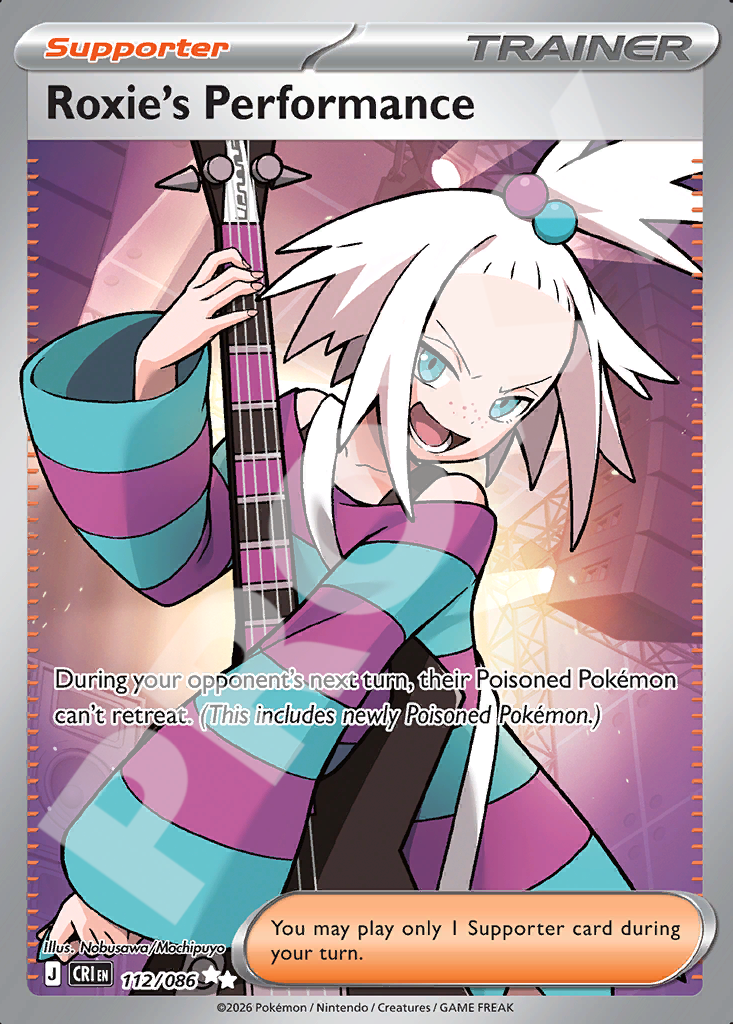 Roxies Performance 112 – Chaos Rising | The Proxy Lab