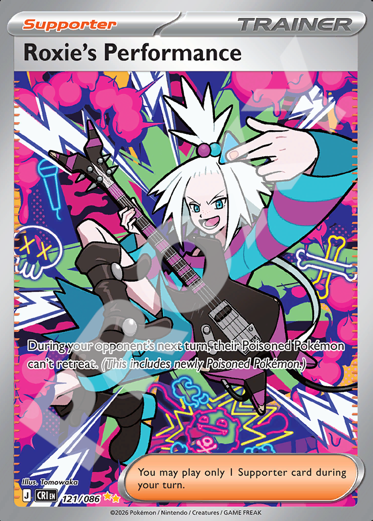 Roxies Performance 121 – Chaos Rising | The Proxy Lab