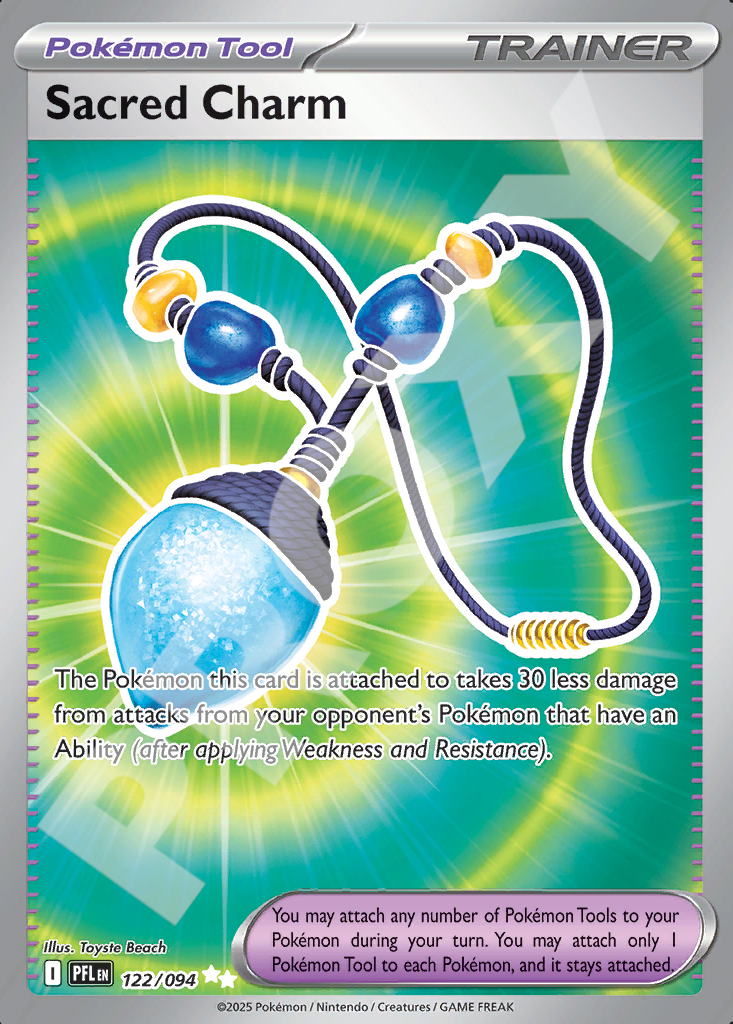 Sacred Charm 122 – Phantasmal Flames | The Proxy Lab
