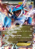 Salamence EX XY170 – Promos | The Proxy Lab