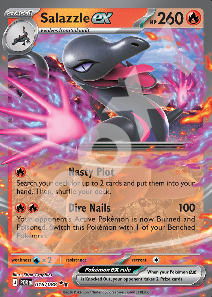 Salazzle EX 016 – Perfect Order | The Proxy Lab