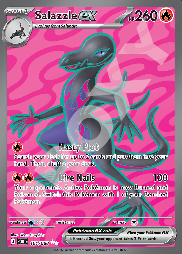 Salazzle EX 101 – Perfect Order | The Proxy Lab