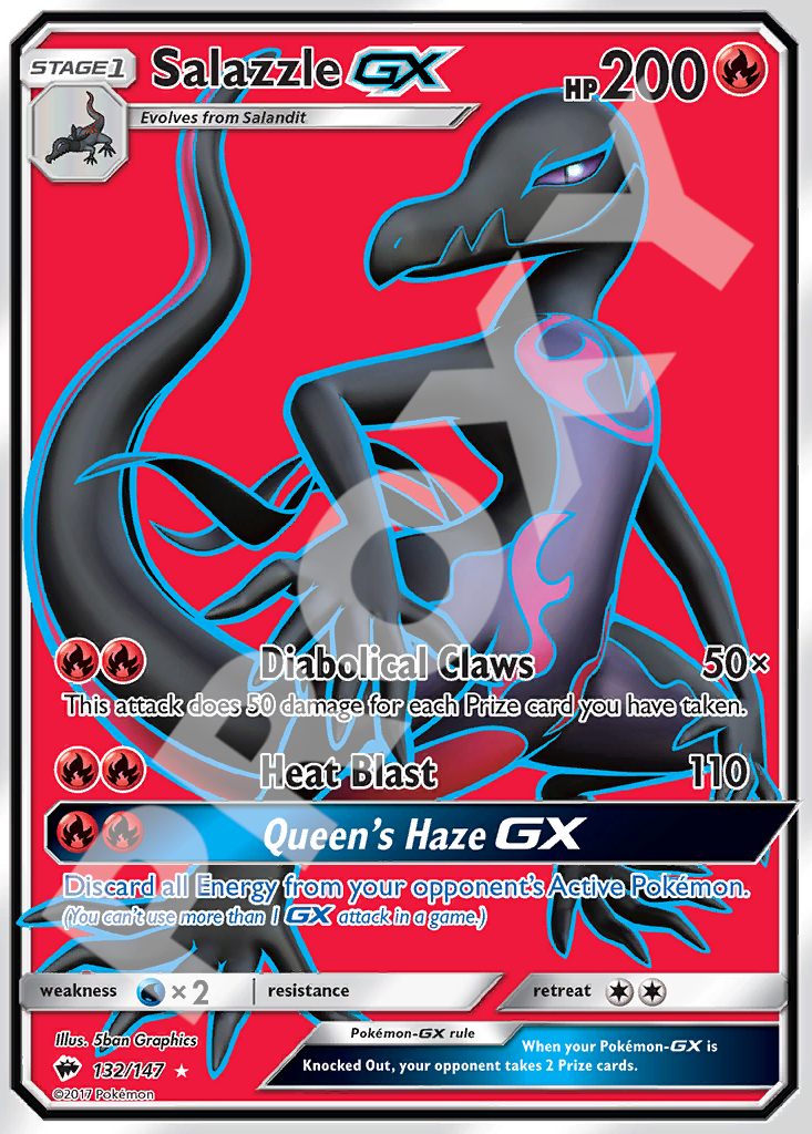 Salazzle GX 132 – Burning Shadows | The Proxy Lab