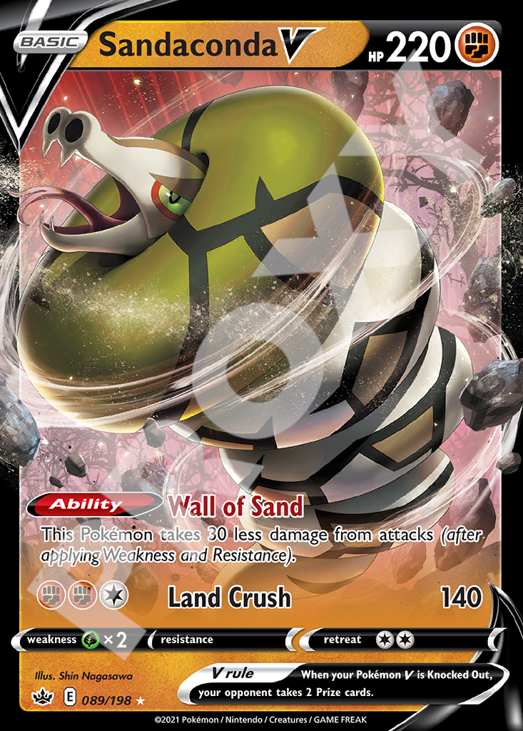 Sandaconda V 089 – Chilling Reign | The Proxy Lab