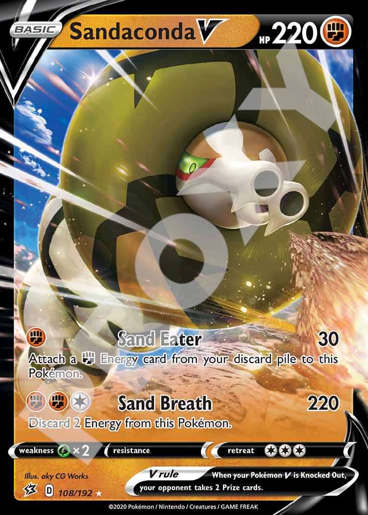 Sandaconda V 108 – Rebel Clash | The Proxy Lab