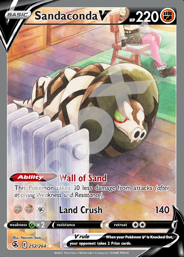 Sandaconda V 252 – Fusion Strike | The Proxy Lab