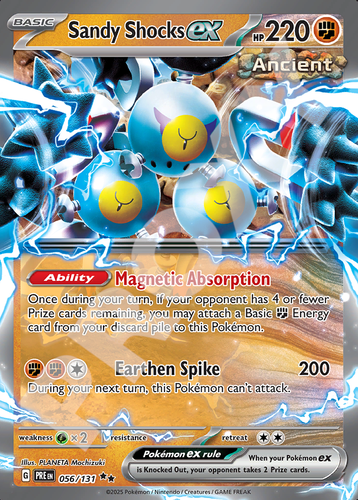 Sandy Shocks EX 056 – Prismatic Evolutions | The Proxy Lab