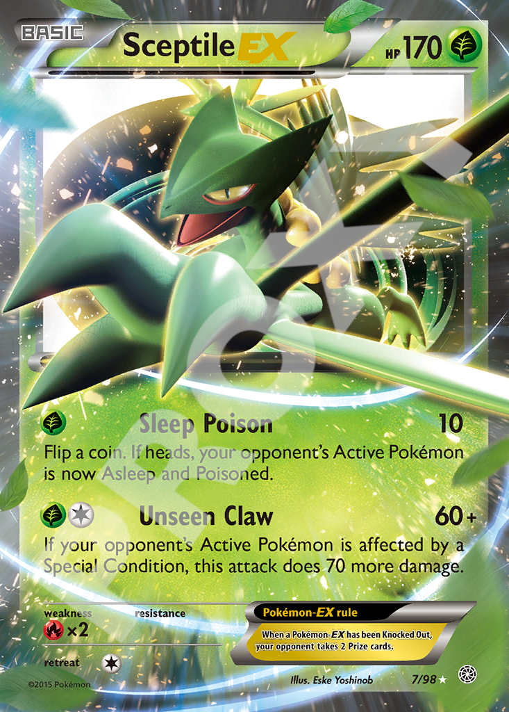 Sceptile EX 007 – Break Through | The Proxy Lab