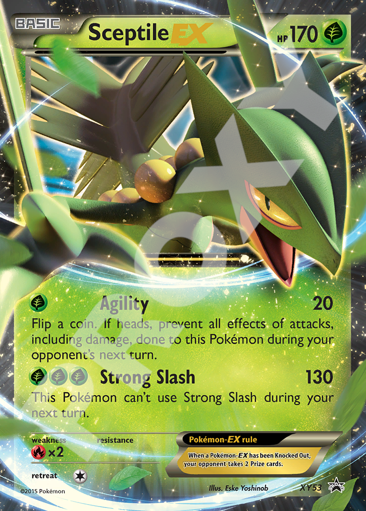 Sceptile EX XY53 – Promos | The Proxy Lab