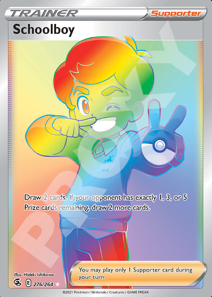 Schoolboy 276 – Fusion Strike | The Proxy Lab