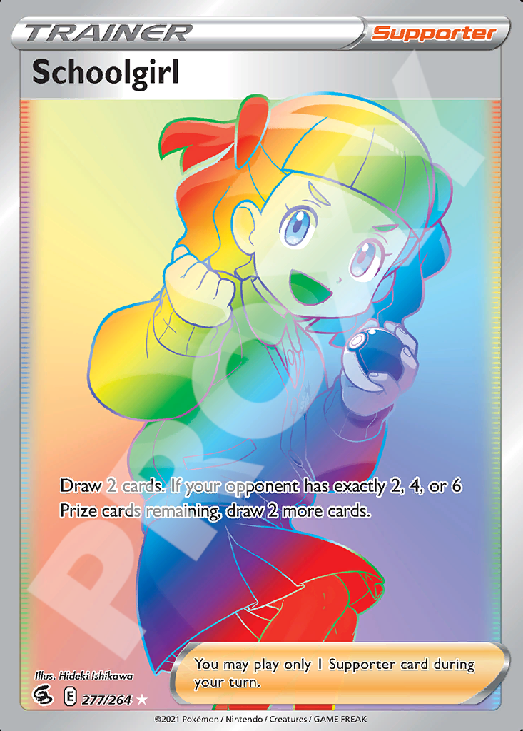 Schoolgirl 277 – Fusion Strike | The Proxy Lab