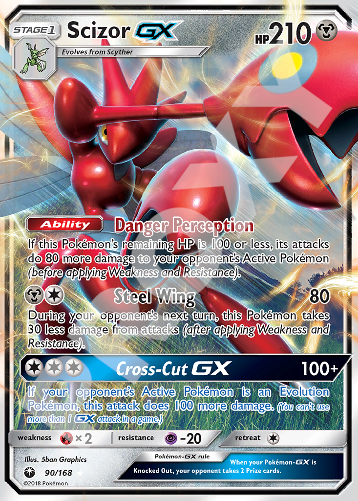 Scizor GX 90 – Celestial Storm | The Proxy Lab