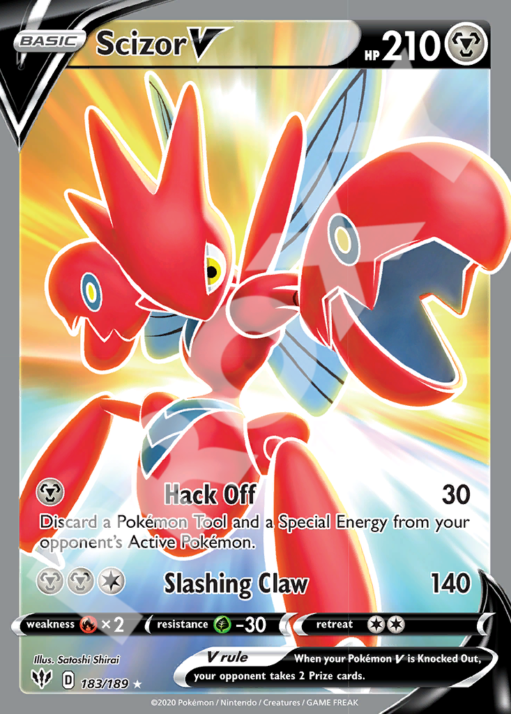 Scizor V 183 – Darkness Ablaze | The Proxy Lab