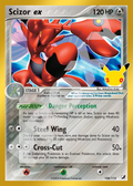 Scizor ex 108 – 30th Celebration | The Proxy Lab