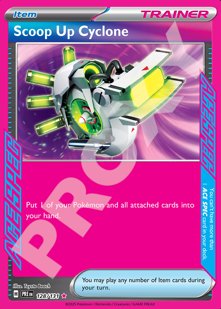 Scoop Up Cyclone 128 – Prismatic Evolutions | The Proxy Lab