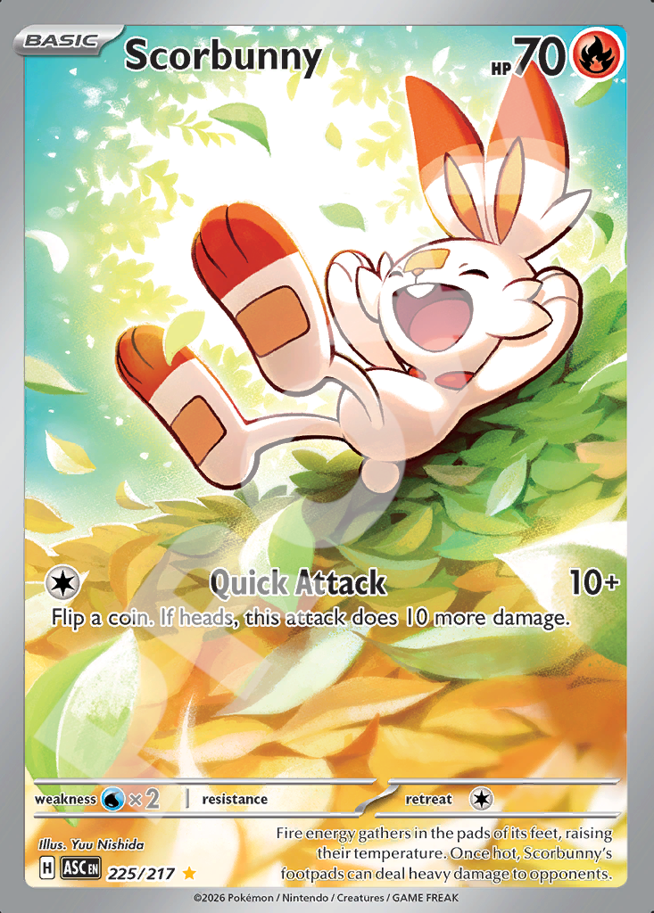 Scorbunny 225 – Ascended Heroes | The Proxy Lab