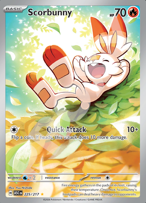 Scorbunny 225 – Ascended Heroes | The Proxy Lab