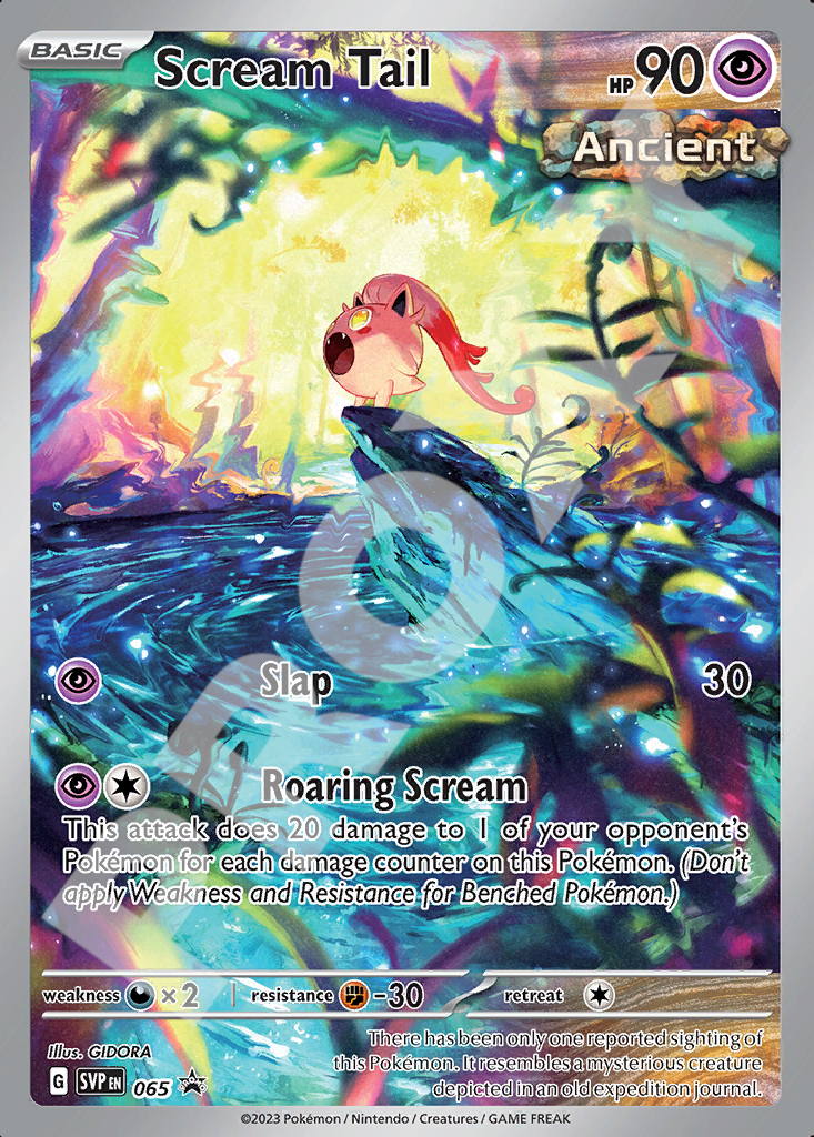 Scream Tail 065 – Promos | The Proxy Lab