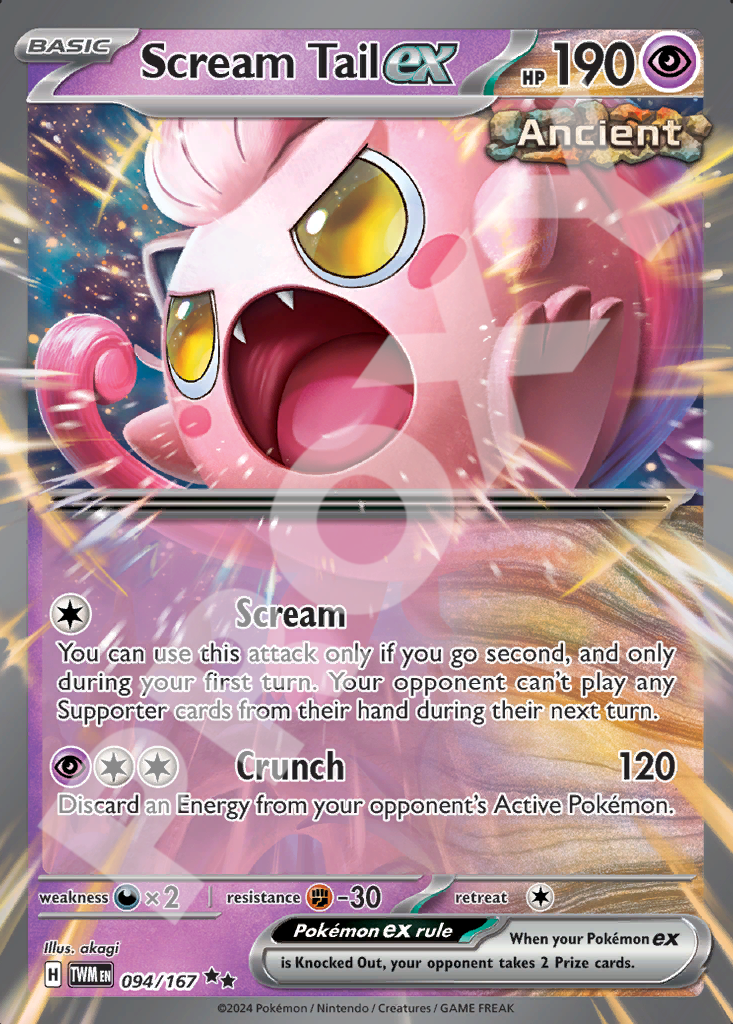 Scream Tail EX 094 – Twilight Masquerade | The Proxy Lab