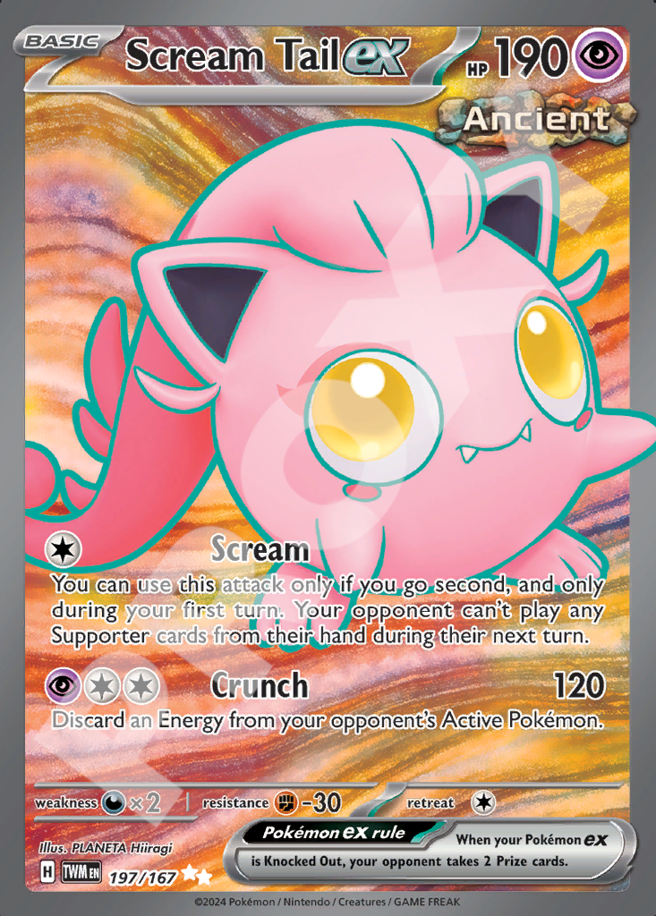 Scream Tail EX 197 – Twilight Masquerade | The Proxy Lab