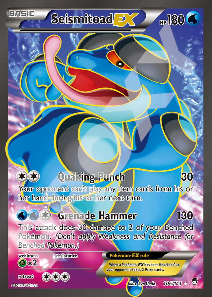 Seismitoad EX 106 – Furious Fists | The Proxy Lab