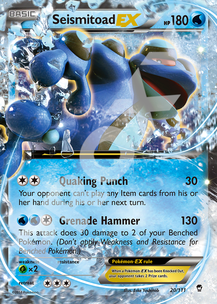 Seismitoad EX 20 – Furious Fists | The Proxy Lab