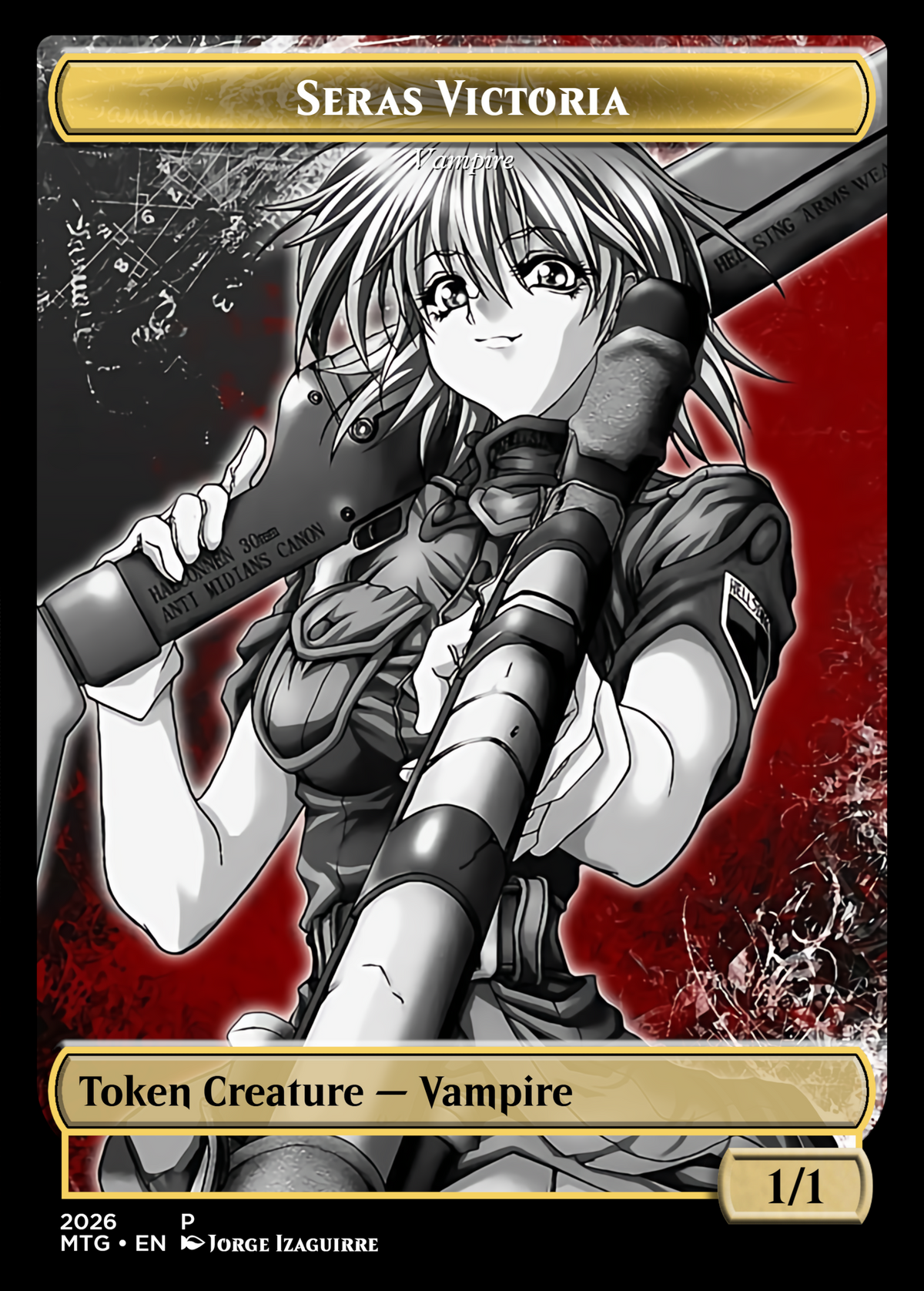 Custom Proxies | Vampire Creature Tokens