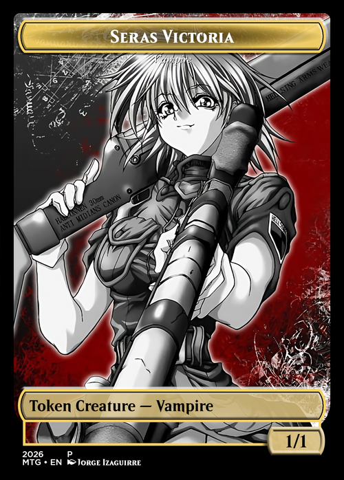 Custom Proxies | Vampire Creature Tokens