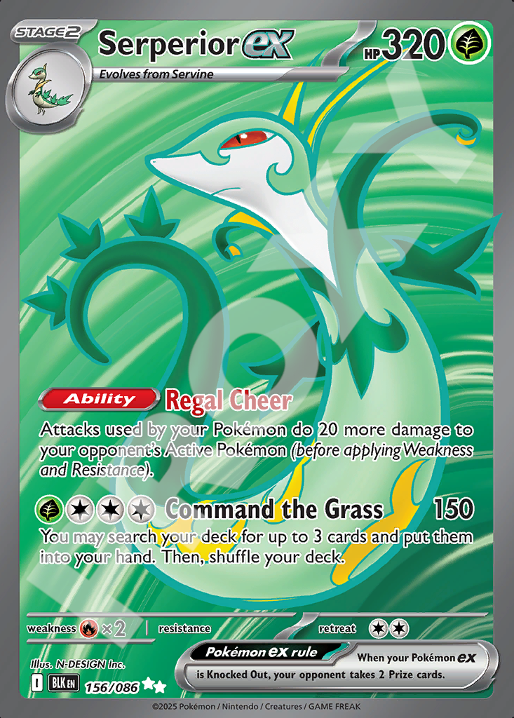 Serperior EX 156 – Black Bolt | The Proxy Lab