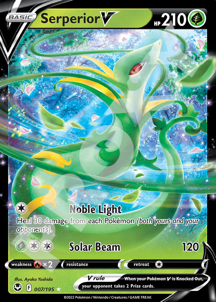 Serperior V 007 – Silver Tempest | The Proxy Lab