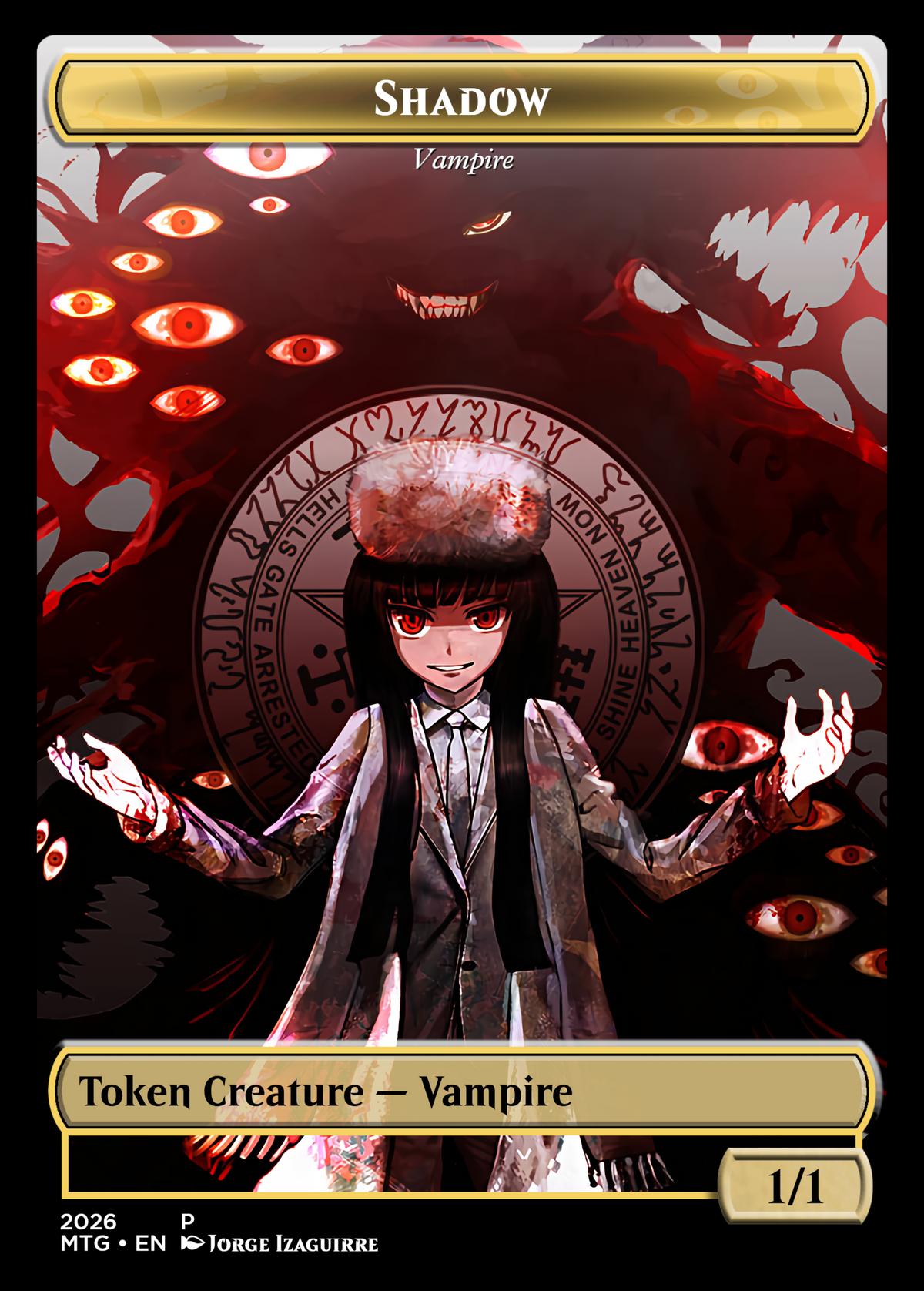 Custom Proxies | Vampire Creature Tokens