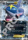 Sharpedo EX 009 – Primal Clash | The Proxy Lab