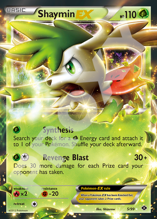 Shaymin EX 5 – Next Destinies | The Proxy Lab
