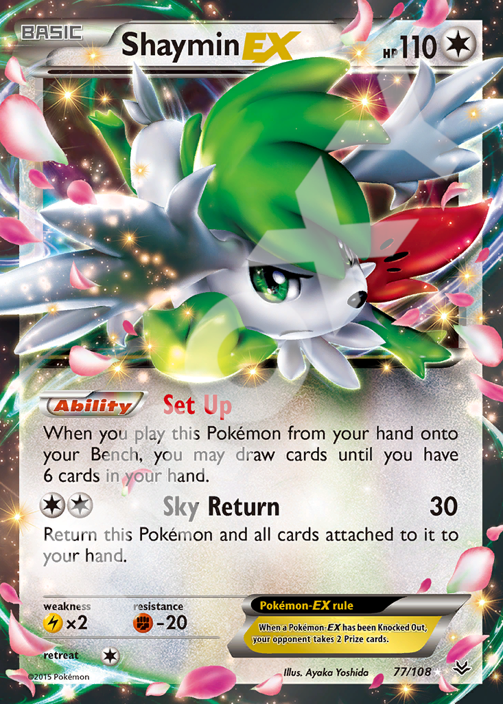 Shaymin EX 77 – Roaring Skies | The Proxy Lab