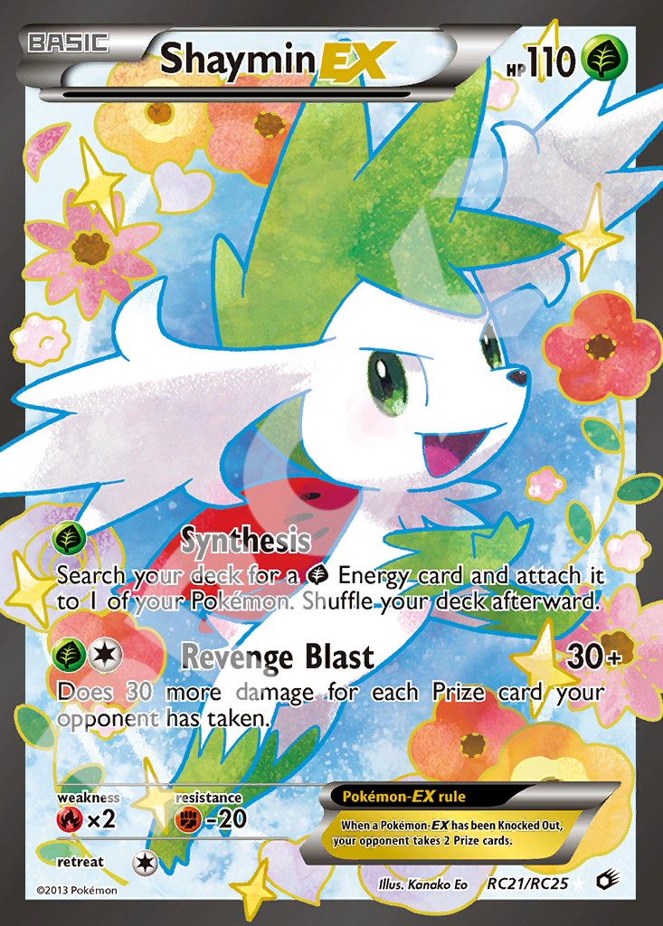 Shaymin EX RC21 – Promos | The Proxy Lab