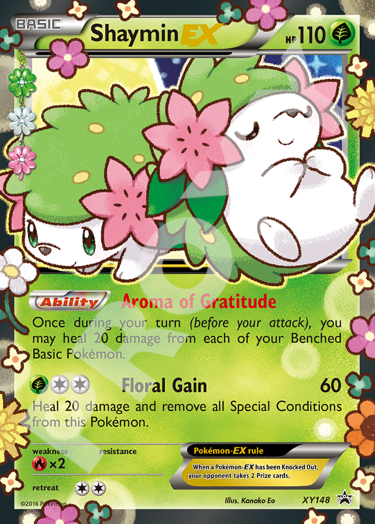 Shaymin EX XY148 – Promos | The Proxy Lab
