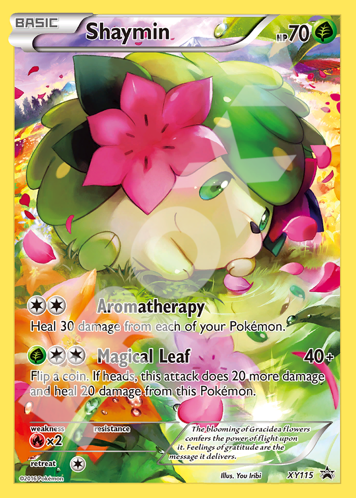 Shaymin XY115 – Promos | The Proxy Lab